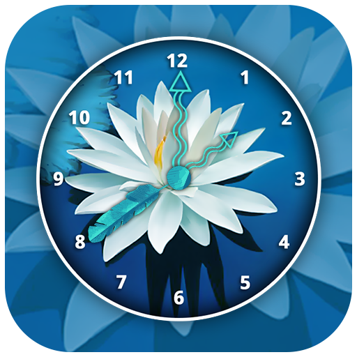 Lotus Clock Live Wallpaper icon
