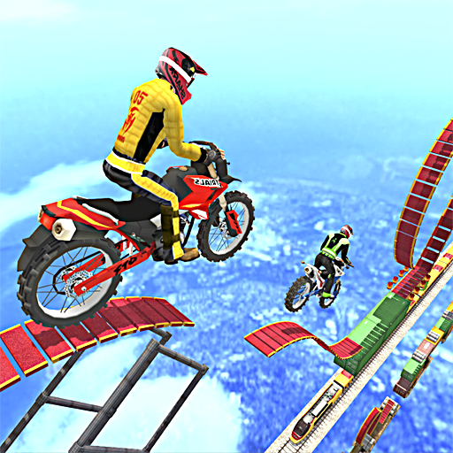 Subway Train - Bike Stunts icon