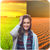 Change Photo Background icon