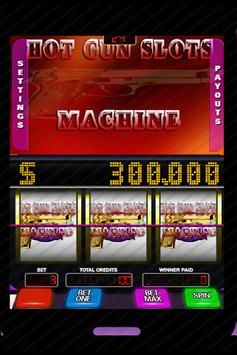 Gun Games - Hot Guns Slots Machine screenshot 2