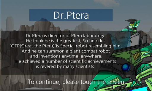 Dr.Ptera - Combine! Dino Robot : Dinosaur Game screenshot 1