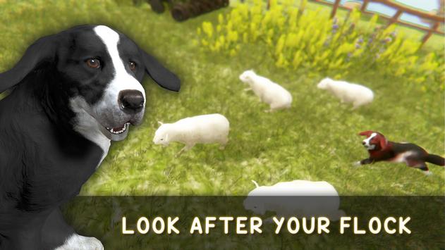 Silly Sheep Run- Animal Farm Pet Dog Game screenshot 2