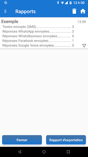 Réponse auto SMS Marketing screenshot 4