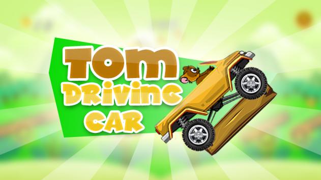 Tom Game Driving Car screenshot 1