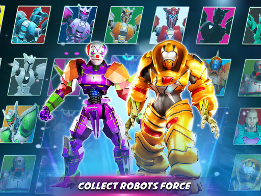 Robot X Street Battle: Beat Em Up Warrior Assassin screenshot 16