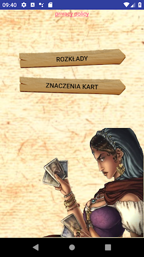 Сygańskie wróżby screenshot 1