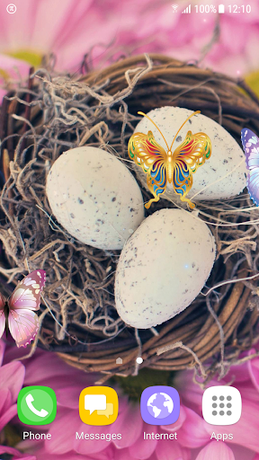 Easter Live Wallpaper screenshot 2