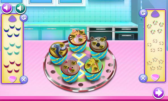 game cooking decorating cupcakes for girls screenshot 3