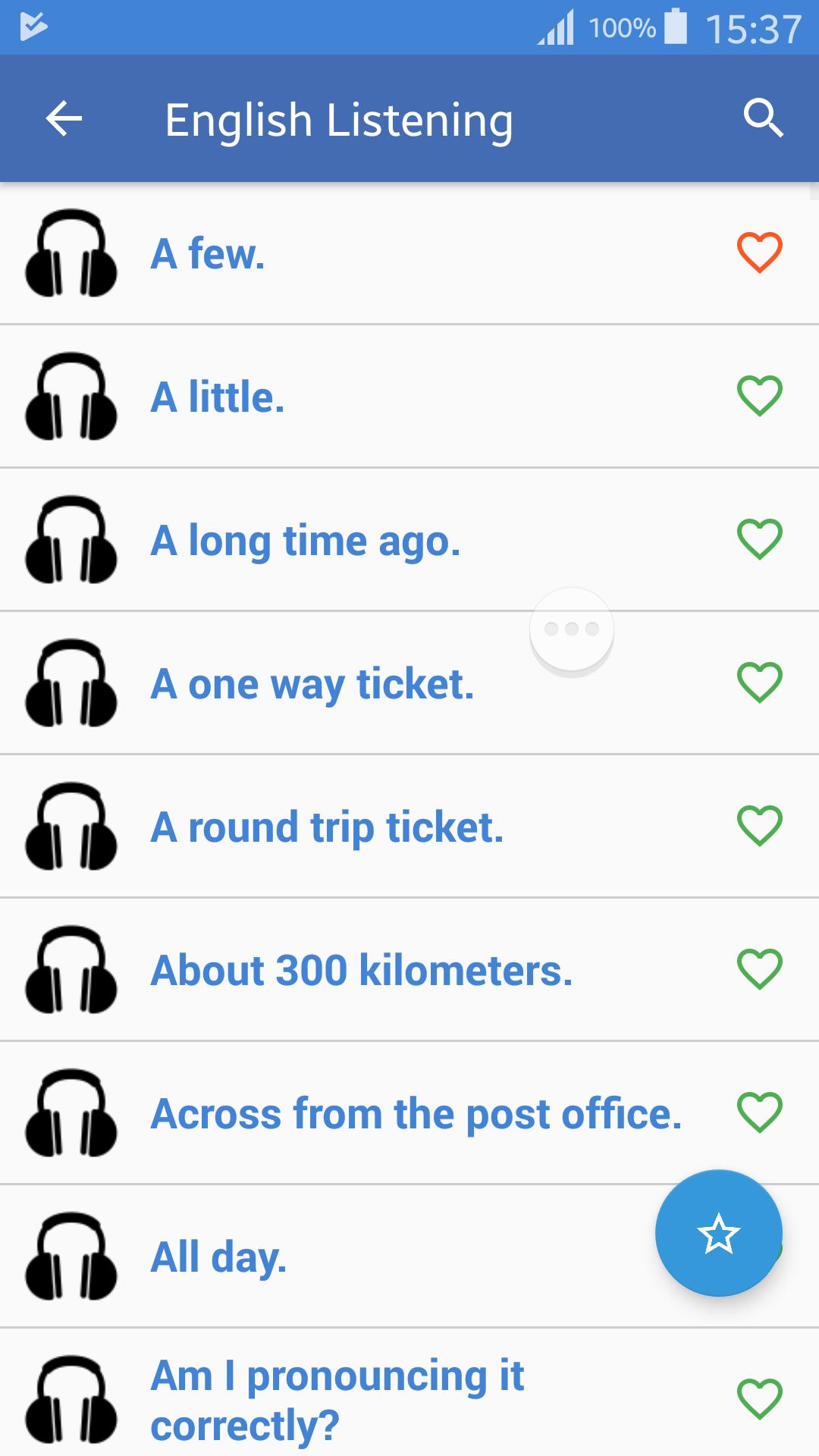 Learning English by Listening screenshot 7