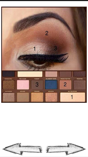 Pro makeup step by step (learn make up) screenshot 4