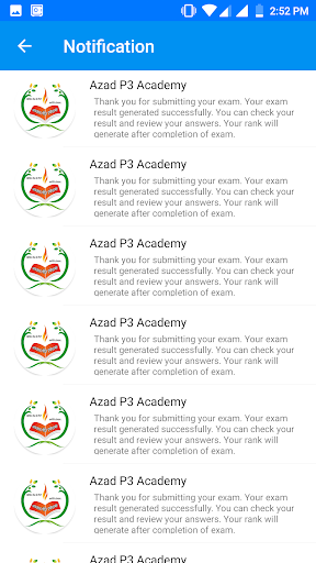 Azad P3 Academy screenshot 2
