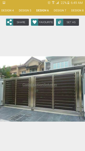 Steel Gate Design screenshot 5