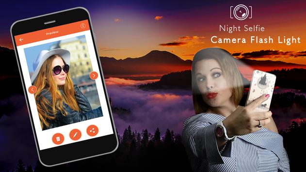 Night Selfie Camera Flash Light 5 تصوير الشاشة