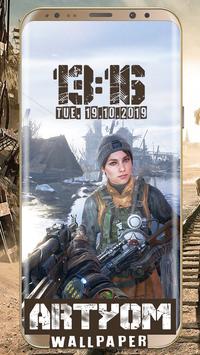 Artyom Wallpaper Themes 3 تصوير الشاشة