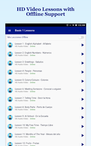 Englishentry - Learn English Live screenshot 10
