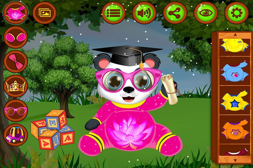 Baby Panda Salon screenshot 2