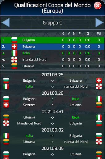 True Football National Manager screenshot 11