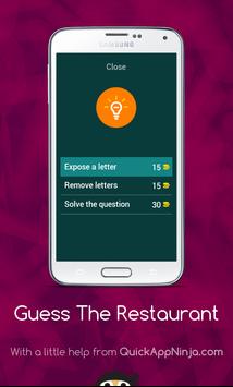 Guess the Restaurant screenshot 6