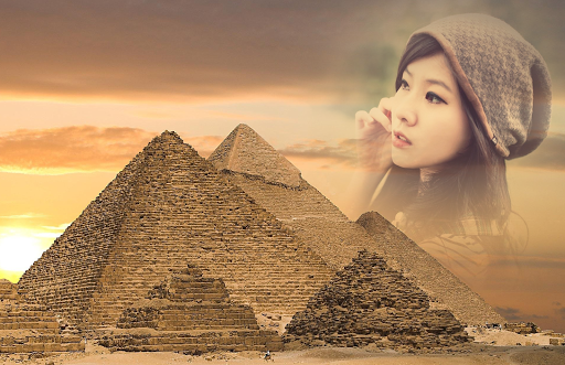 Pyramid Photo Frames screenshot 2