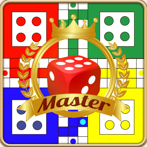 Ludo master king icon