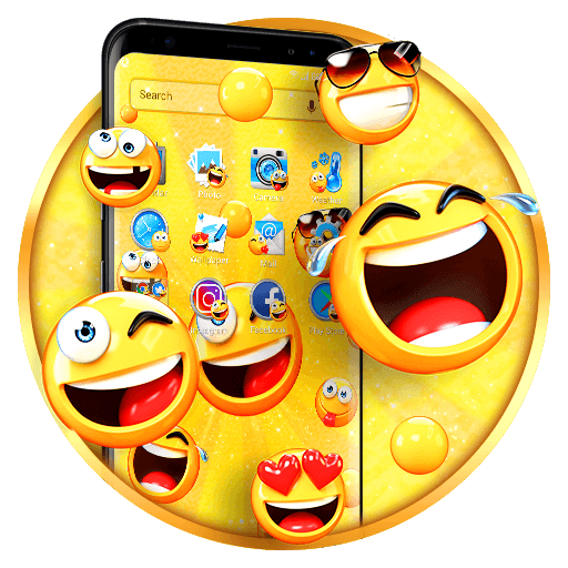 Cute Emoji Theme icon