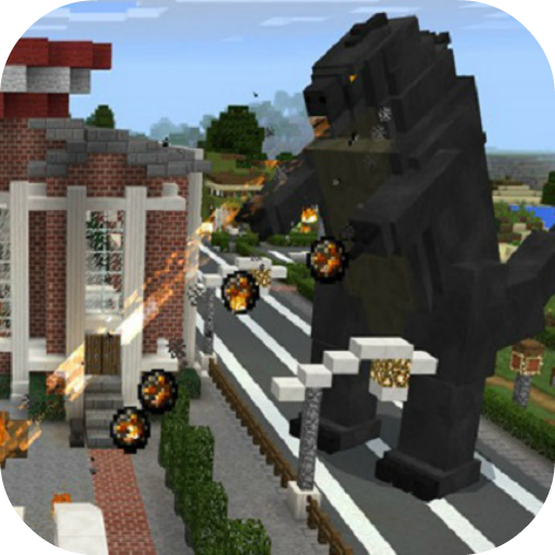 Big Godzilla Mod for MCPE icon
