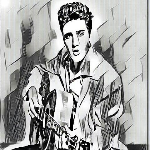 Elvis Presley Music Mp3 icon