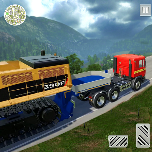 gioco costruttore di strade icon