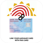 Link Aadhar to PAN icon
