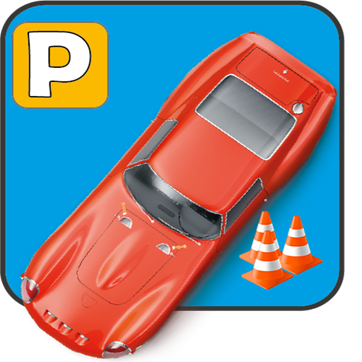 Car Parking 2D icon