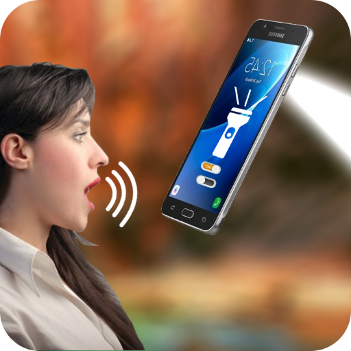 Speak To FlashLight voice torch icon