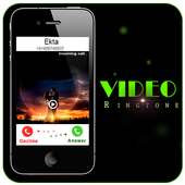 Video Ringtone -Incoming Call Video Ringtone Maker on 9Apps