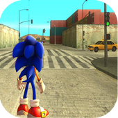 Super gta sonic adventur 3D icon