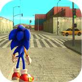 Super gta sonic adventur 3D