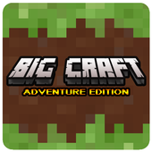 Amazing Big Craft Adventure Pocket Edition icon