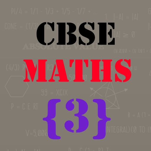 CBSE Maths - 3 icon