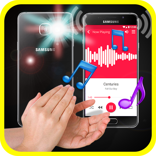 Clap hand find my phone icon