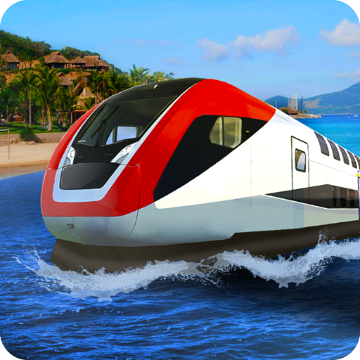 Control Water Train Simulator icon