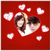 Lovely Photo Frame Effect icon