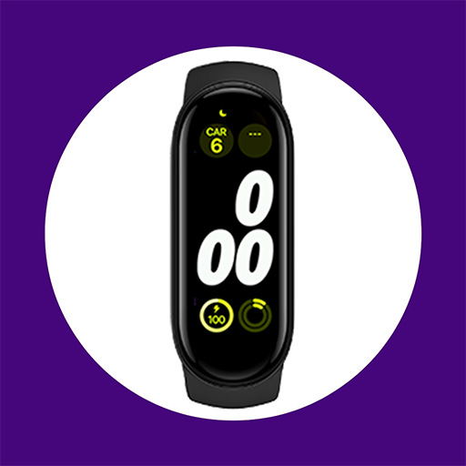 Mi Band 6 Watch Faces - For Xiaomi Mi 6 icon