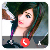 Fake Video Call - Sexy Girlfriend Video Prank icon