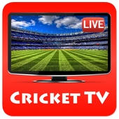 Live Cricket TV Streaming icon