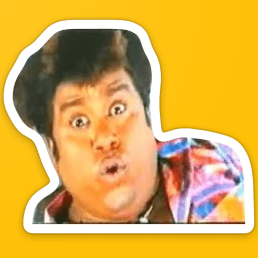 Tamil Comedian Stickers - 700  Funny Stickers icon