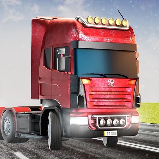 Truck Driver Racing 3D icon