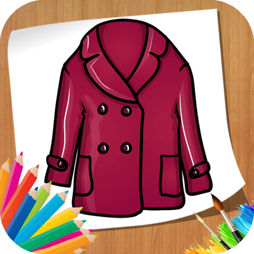 How to Draw Clothes - Step by  icon