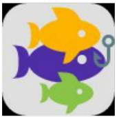 catch fishing game icon