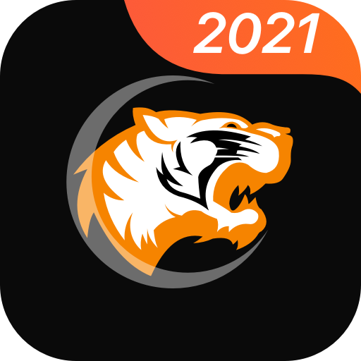 Tiger Accelerator: Free &amp; Without Lag icon