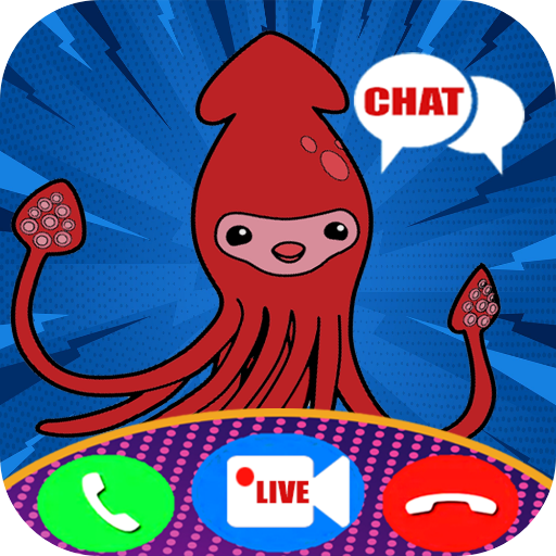 fake call from Mr Squid simulation icon