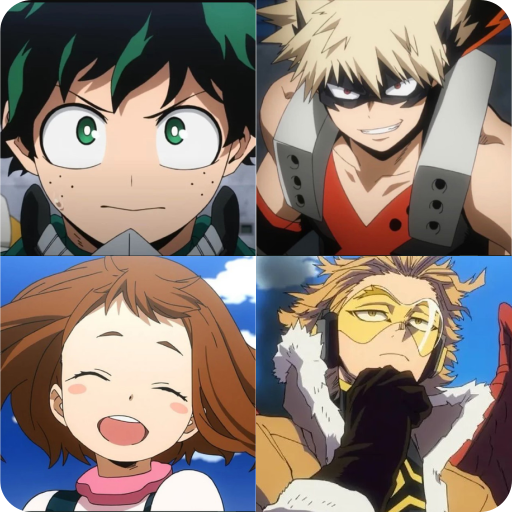 My Hero Academia Quiz icon