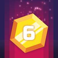 Hexagon Rush - Blast the Gem